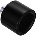 thumbnail image 3 of HARFINGTON Empty Glass Diffuser Bottle 140ml/4.7oz Refillable Fragrance Accessories Aromatherapy Jar Container for Replacement Reed Diffuser DIY Home Bathroom Black with Silver Tone Cap, 3 of 6