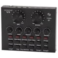 thumbnail image 1 of Sound Card Audio Set Interface External Usb Live Microphone Sound, 1 of 5