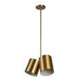 thumbnail image 5 of Kuzco Lighting Pd58814 Keiko 2 Light 6" Wide Pendant - Black, 5 of 7