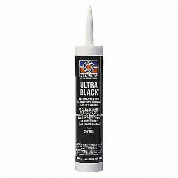 Permatex RTV Gasket Maker 13 oz Metallic Black MPN:24105
