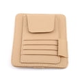 thumbnail image 1 of Akozon Coche Parasol Organizador Bolsa De Almacenamiento De Tarjetas Portavasos Clip Para Almacenamiento De Tarjetas, Accesorios De Interior De Auto Organizador De Bolsillo, 1 of 2