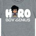 thumbnail image 3 of Big Hero 6 - Hiro Boy Genius - Youth Short Sleeve Graphic T-Shirt, 3 of 5