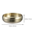 thumbnail image 3 of Shisuyan Bol Alimentaire en Métal à Double Couche pour Usage Domestique, 3 of 9