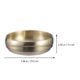 thumbnail image 2 of EeaseMX 1 tazón de acero inoxidable para fideos fríos, tazón para sopa de cocina, recipiente para alimentos (dorado), 2 of 8