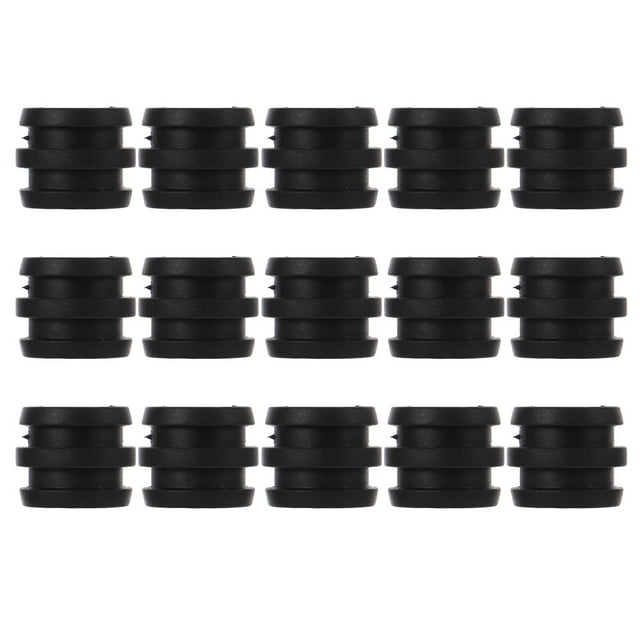 15Pcs Table Football Bearing Rods Plastic Foosball Bushings Table Football Game Supplies