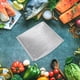 thumbnail image 3 of Bolsa aislante desechable de 50 piezas, papel de aluminio grueso, para alimentos, rápido, para mantener frescos, bolsa aislante para llevar, para comida, fruta, picnic (20 x 20 cm), 3 of 5