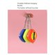 thumbnail image 1 of Mini Tape Measure with Free Steel Tape Measure Metric and English Dual System Portable Exquisite Hanging Buckle, 1 of 5
