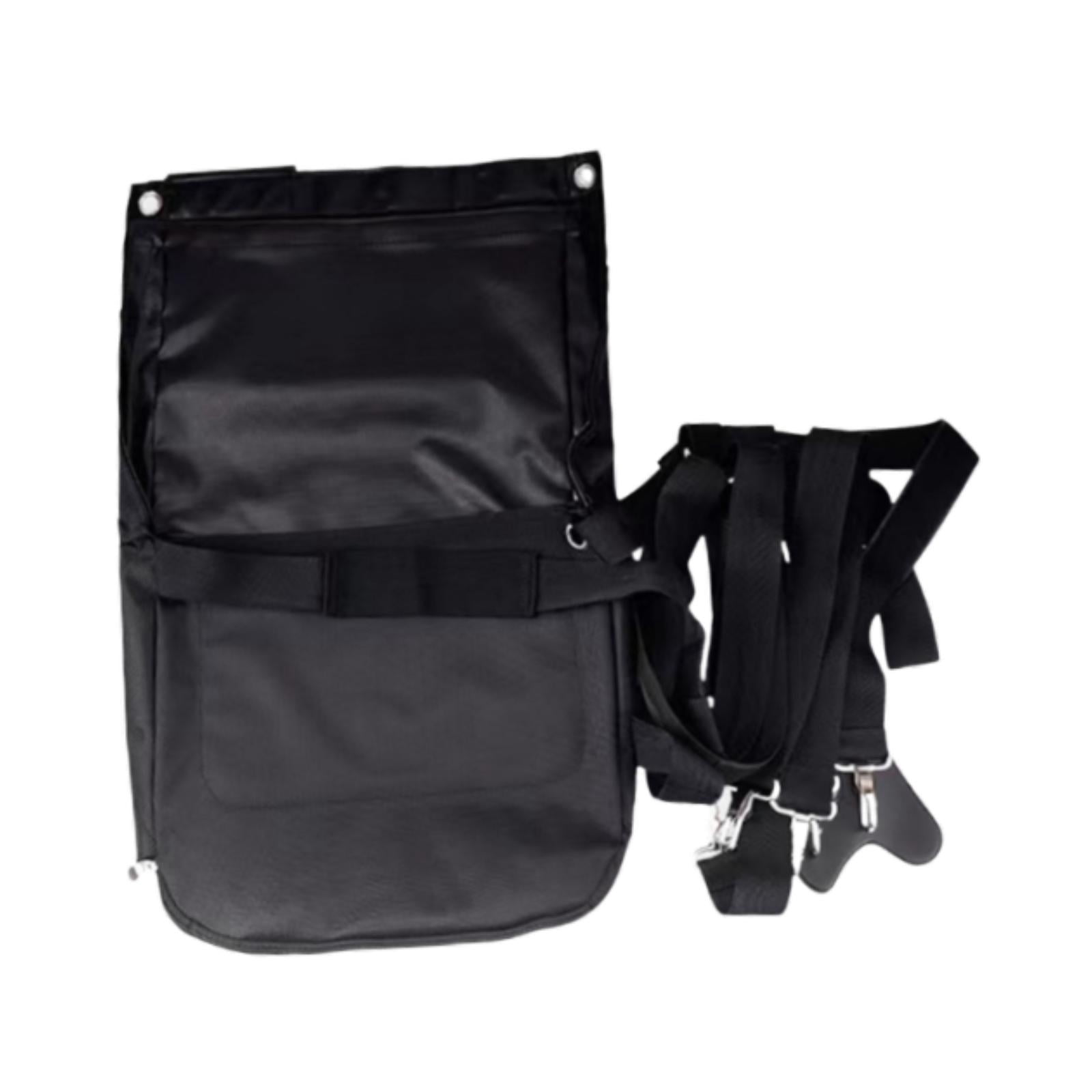 koolsoo Horse Diaper Manure Bag Horse Bag Catcher Oxford Stables Storage Bag Equine Manure Bag for Garden, Lawn, Farm 64cmx40cm