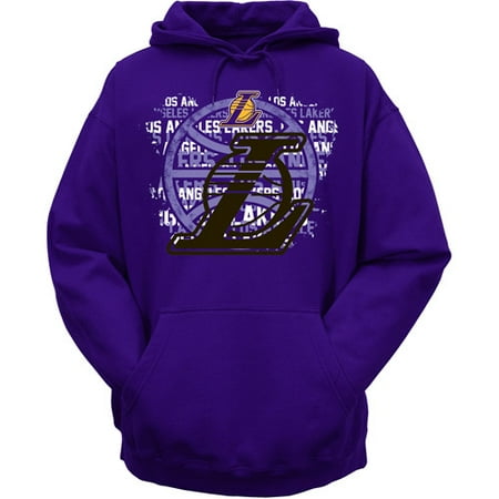NBA Men's Los Angeles Lakers Hooded Sweatshirt