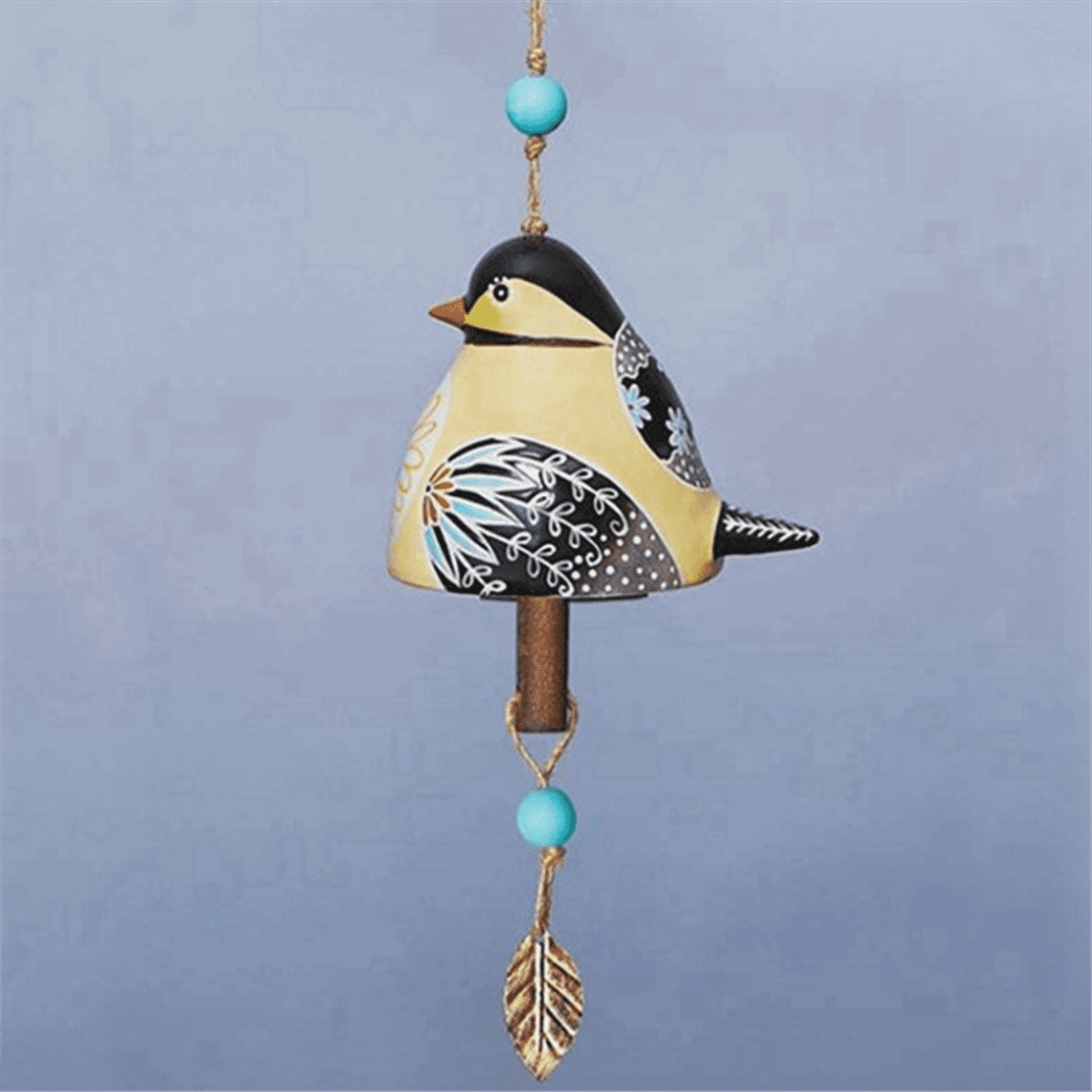 Bird Song Bell, Bird Song Bell Wind Chime, Bird Song Bell Garden Decoration, Hanging Wind Chime,Wind Chime Stand Green
