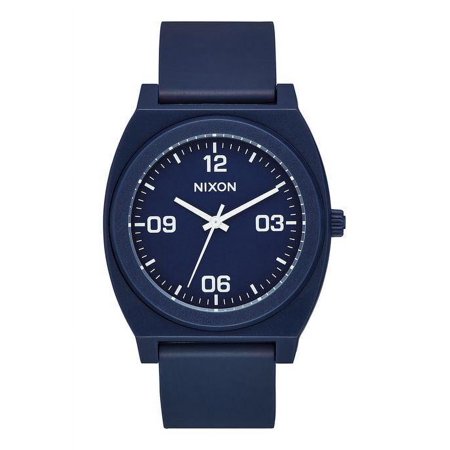 Nixon Men's A1248-3010 Time Teller P Corp Watch Navy Blue 40mm