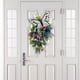 thumbnail image 5 of de primavera artificial colgante con de mariposa para porche, casa de , puerta delantera, decoración Macarena Corona de primavera, 5 of 7
