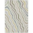 thumbnail image 2 of Addison Rugs Chantille Indoor/Outdoor Transitional Abstract Ivory Machine Washable Rectangle Rug, 8' x 10', 2 of 8