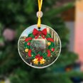 thumbnail image 4 of Hermosos letreros navideños de resina con temática navideña con imágenes elegantes y decoraciones festivas que son ideales para agregar calidez y alegría a su estilo de decoración navideña. Akmoler, 4 of 9