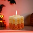 thumbnail image 4 of Twfbrm Halloween Skull Candles, Halloween Decorations Paraffin Wax Skeleton Head Scented Candles, Smokeless Tea Lights Candles Spooky Burning Candle Gothic Decorative Candles for Party Wedding, 4 of 6