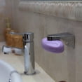 thumbnail image 2 of Suodoka Magnetic Soap Holder – Wall‑Mounted, No‑Hole, Durable Plastic, Keeps Soap Dry & Counter Clean, 2 of 7