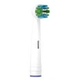 Equate EasyFlex TotalPower Replacement Toothbrush Heads with Bacteria
