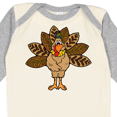 thumbnail image 4 of Inktastic Thanksgiving Turkey Boys or Girls Long Sleeve Baby Bodysuit, 4 of 5