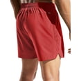 thumbnail image 3 of MIER Men's Workout Running Shorts 5 Inches Shorts, 3 of 7