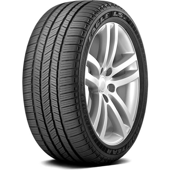 Goodyear Eagle LS-2 275/45R20 110 V Tire Fits: 2019 BMW X5 xDrive40i, 2000-03 Ford F-150 Harley-Davidson Edition