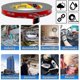 thumbnail image 2 of Extra Strong Double Sided Adhesive Tape X 10mm Black Waterproof High Temperature Resistance For Indoor Outdoor, 1pcs, 2 of 5