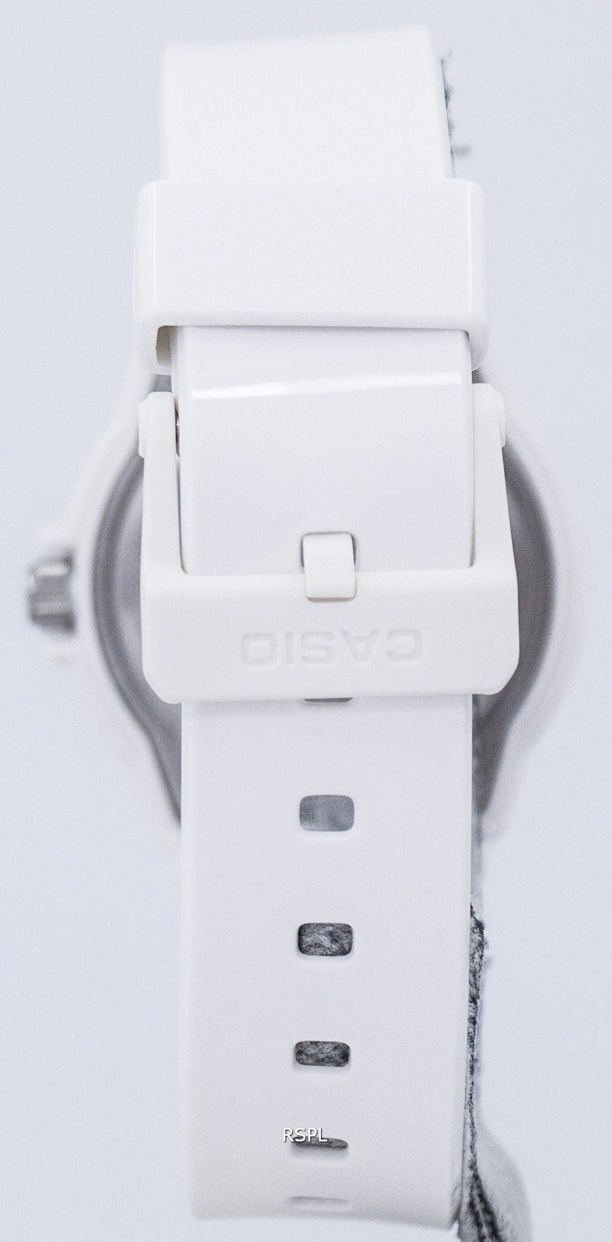 Casio Enticer Analog White Dial LRW-200H-7BVDF LRW200H-7BVDF Women's Watch