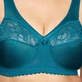 thumbnail image 3 of TRAHOO-Women's Full Figure Plus Size MagicLift Original Wirefree Support Bra, 3 of 4