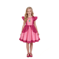 thumbnail image 5 of LumiFest Princess Dress for G'irl's Halloween Cosplay Costume Birthday Party Fancy Dress up 3-12 Y, 5 of 9