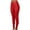 Red, variant on GJSYRH Women's High Waist Leather Leggings Comfy Elastic Pleather Tights PU Lifting Black Sexy Sport Yoga Pants