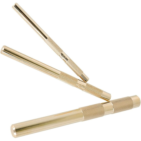 EPOTOOR 61360 3 PCS Brass Drift Punch Set