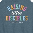 thumbnail image 3 of Instant Message - Little Disciple - Women's Racerback Tank Top, 3 of 6