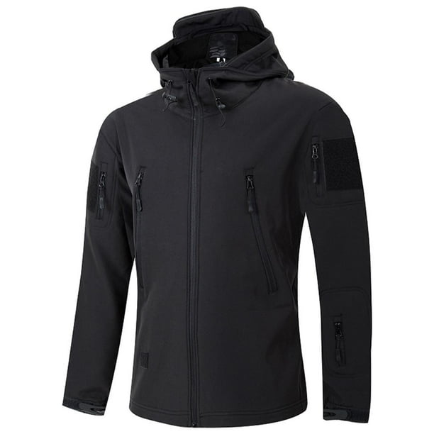 Fleece lined shop waterproof coat