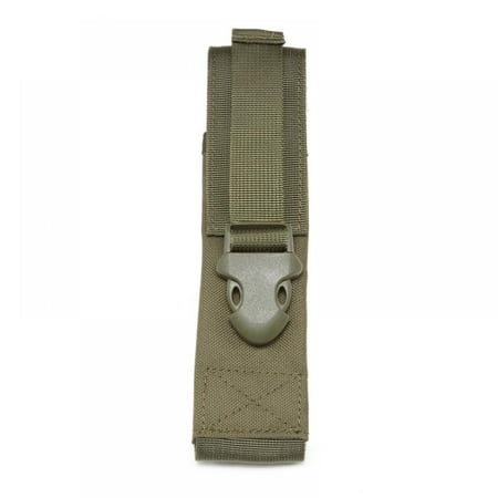 Flashlight Bag-1000D Nylon Durable Waterproof Hunting Camping Keys Tools Storage Cover Case Pouch Bags