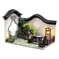 thumbnail image 2 of Maison Miniature Bricolage avec Lumière et Meubles, 2 of 8