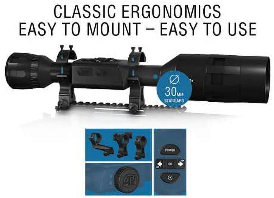 Restored Premium ATN X-Sight 4K Pro 3-14x Smart Day/Night Rifle Scope QDM Free (Refurbished)
