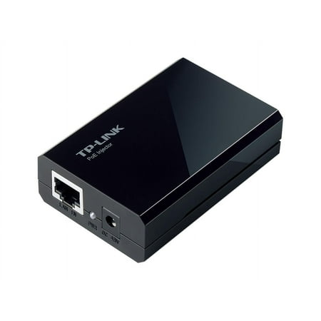 UPC: 0845973030506 | TP-LINK 802.3af Gigabit PoE Injector | Convert Non-PoE to PoE Adapter | Auto Detects the Required Power  up to 15.4W | Plug & Play | Distance Up to 100 meters (328 ft.) | Black (TL-PoE150S)