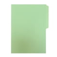 thumbnail image 2 of Fólder Manila Oxford, Tamaño Oficio, Ceja 1/2, Verde, 100% reciclado c/100, 2 of 3
