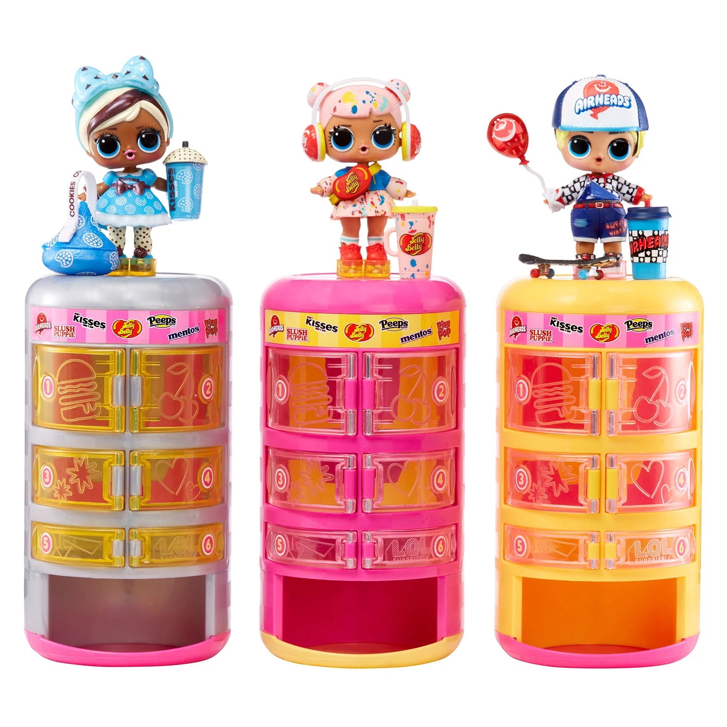 MGA Entertainment Collectible LOL! Surprise Doll, 18 Piece