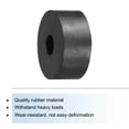 thumbnail image 4 of 16 Packs Rubber Spacers 35mm OD, 10mm ID, 15mm Height Round Anti Vibration Spacer Thick Rubber Washers, 4 of 5