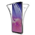 thumbnail image 2 of Funda de silicona doble 360 para Samsung Galaxy S10 Lite S10E E S8 S9 Plus A3 A5 A6 A7 A8 A9 J3 J4 J5 J6 J7 Neo 2018 2017 Note 8 9 Tan Jianjun unisex, 2 of 2