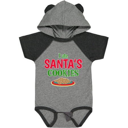 

Inktastic I Ate Santas Cookies Gift Baby Boy or Baby Girl Bodysuit