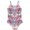 B, variant on LYMAYTER 5-12Y Kids Girls Halter Swimsuit Toddler Backless One Piece Swimwear Quick Dry Beach Bathing Suit