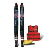 Kidder Water Ski Package w/ Vest and Rope
