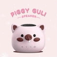 thumbnail image 4 of Mini Pocket Bluetooth Speaker Cute Cartoon Pig Wireless Soundbar Loudspeaker IP65 Waterproof Stereo, 4 of 5
