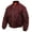 Maroon, variant on Rothco MA-1 Flight Jacket - Mens, Black, 2XS, 7324-Black-XXS