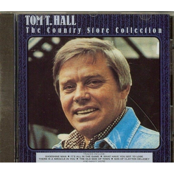 Tom T. Hall - Country Store Collection (Audiobook)