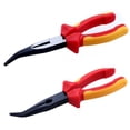 thumbnail image 6 of AOOOWER 1000V Insulated Pliers Wire Cutter Electrical Installation Cutting Pliers, 6 of 18