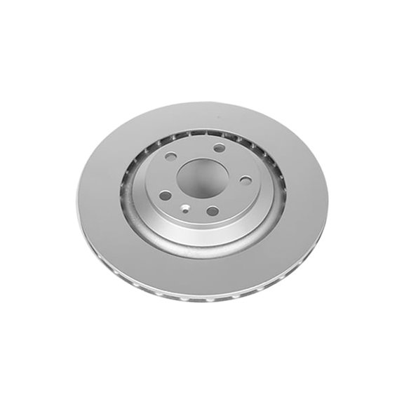 Power Stop EBR829EVC Evolution Geomet Coated Brake Rotor-Rear Fits 2006 Audi A6