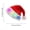 Style 2, variant on Mumup 1Pack Hat Light Up Christmas Hats Adults for Women Men,Red Unisex Velvet Comfort Xmas Party Holiday New Year Headwear