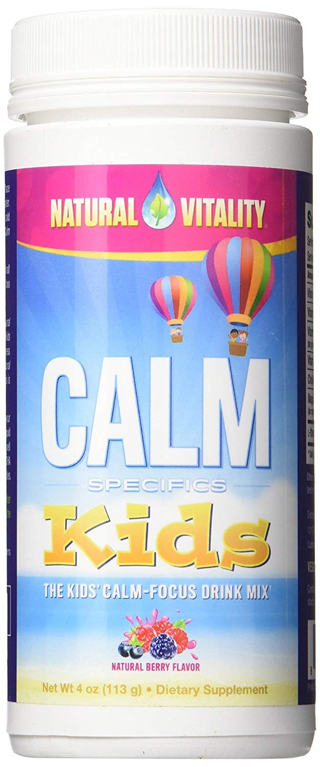 Natural Vitality Calm Specifics Kids Dietary Magnesium Citrate